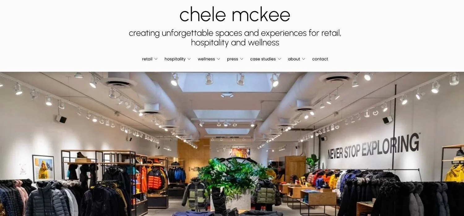 7.1 chele landing page