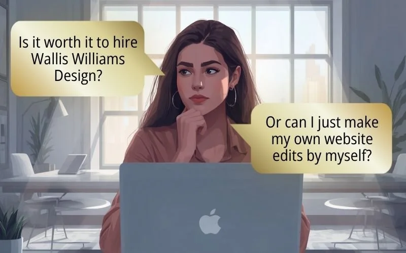 Cost of Hiring a Squarespace Expert for Updates &amp; Edits