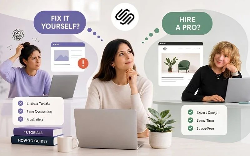 Should I Update My Website by Myself or Hire a Pro?