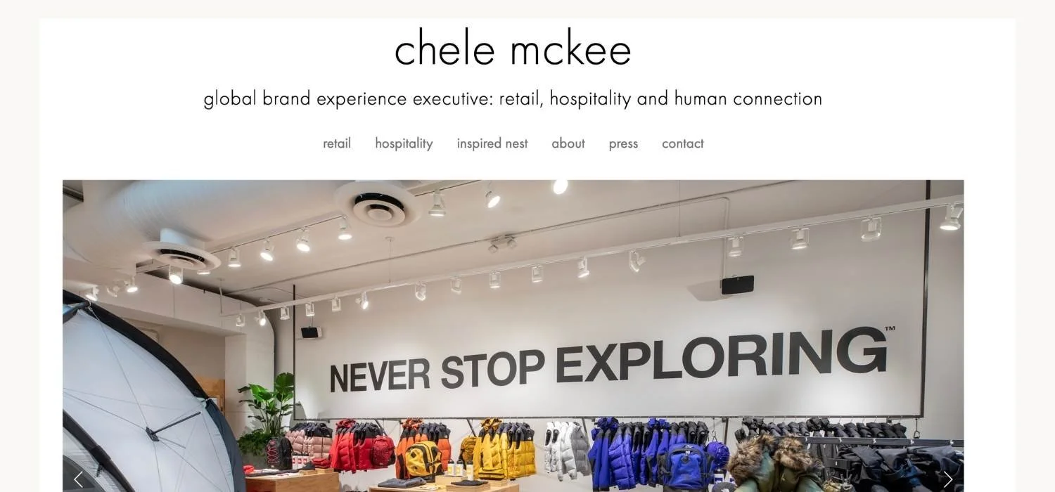 chele mckee 7.0 landing page