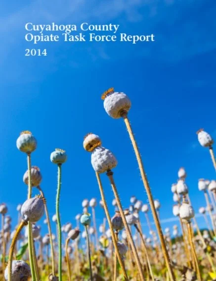 Cuyahoga County Opiate Task Force Brochure