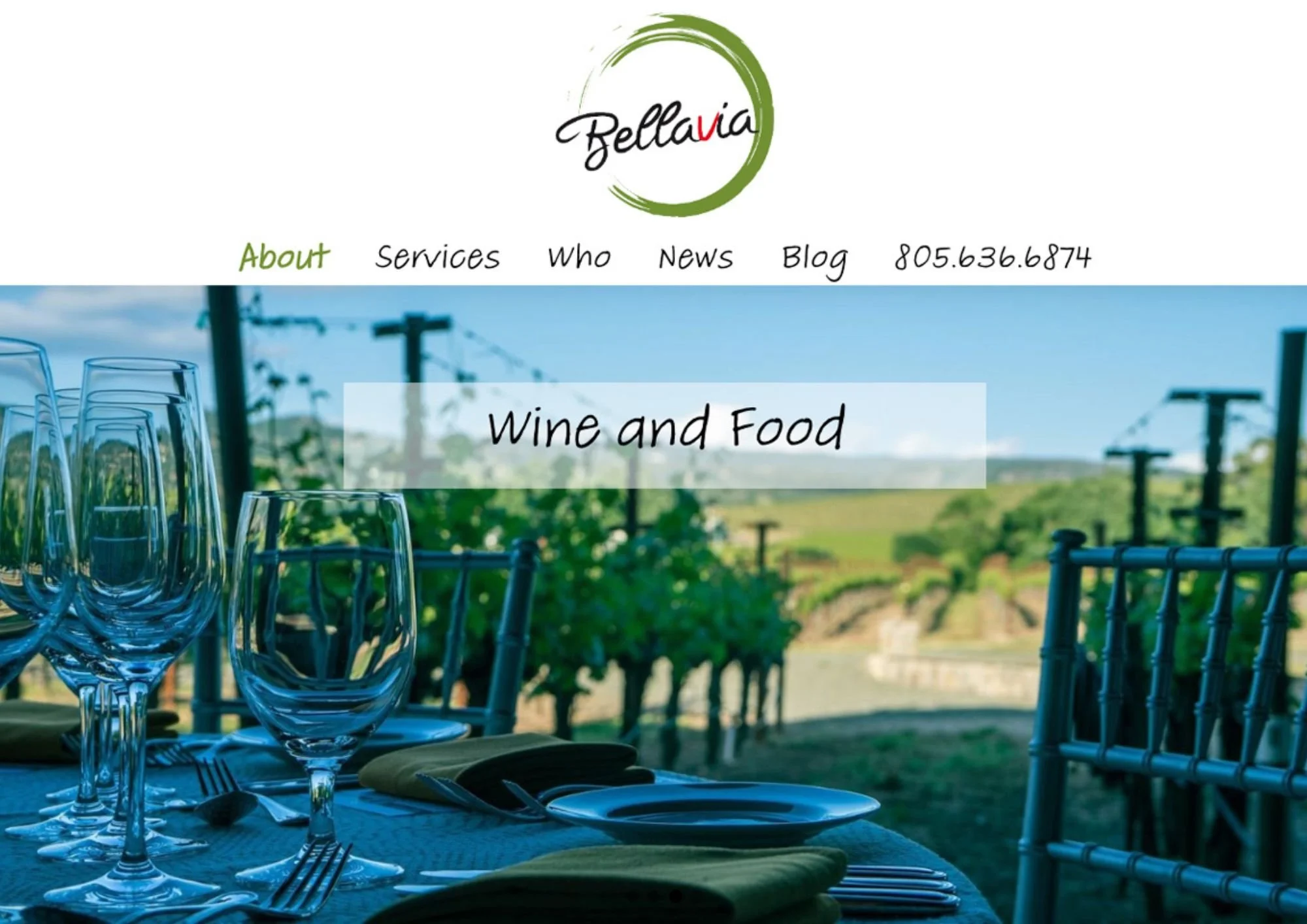 Bellavia Website - Morro Bay