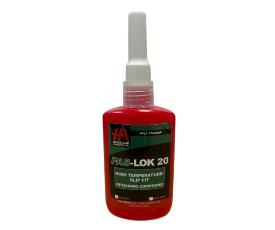 FASLOK 09 BEARING RETAINING COMPOUND, REMOVABLE, GREEN LOCTITE 609