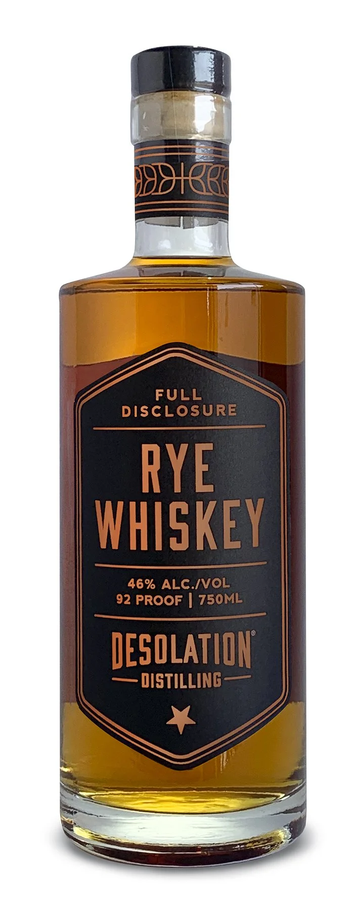 FULL DISCLOSURE RYE — Desolation Distilling