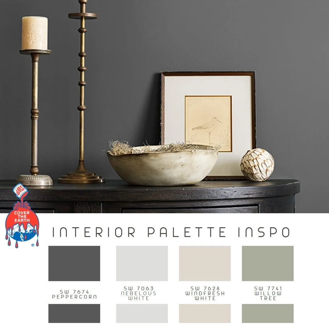 Transform your space with the perfect paint color palette! Check out our latest inspiration board for interior painting ideas that will bring life to your home. From calming neutrals to bold statement hues, we've got you covered. ✨

#PacosPainting #i