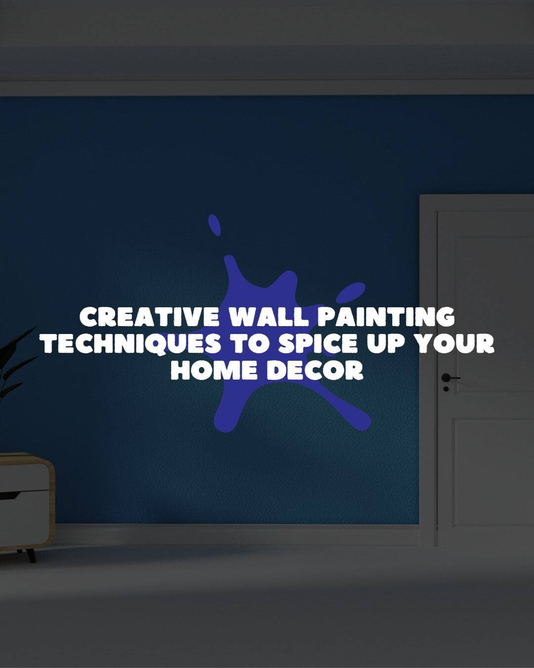 Ready to spice up your home decor? Look no further than Pacos Painting! Our latest blog is all about creative wall painting techniques that will take your space to the next level. From ombre walls to stenciling to textured finishes, we've got you cov