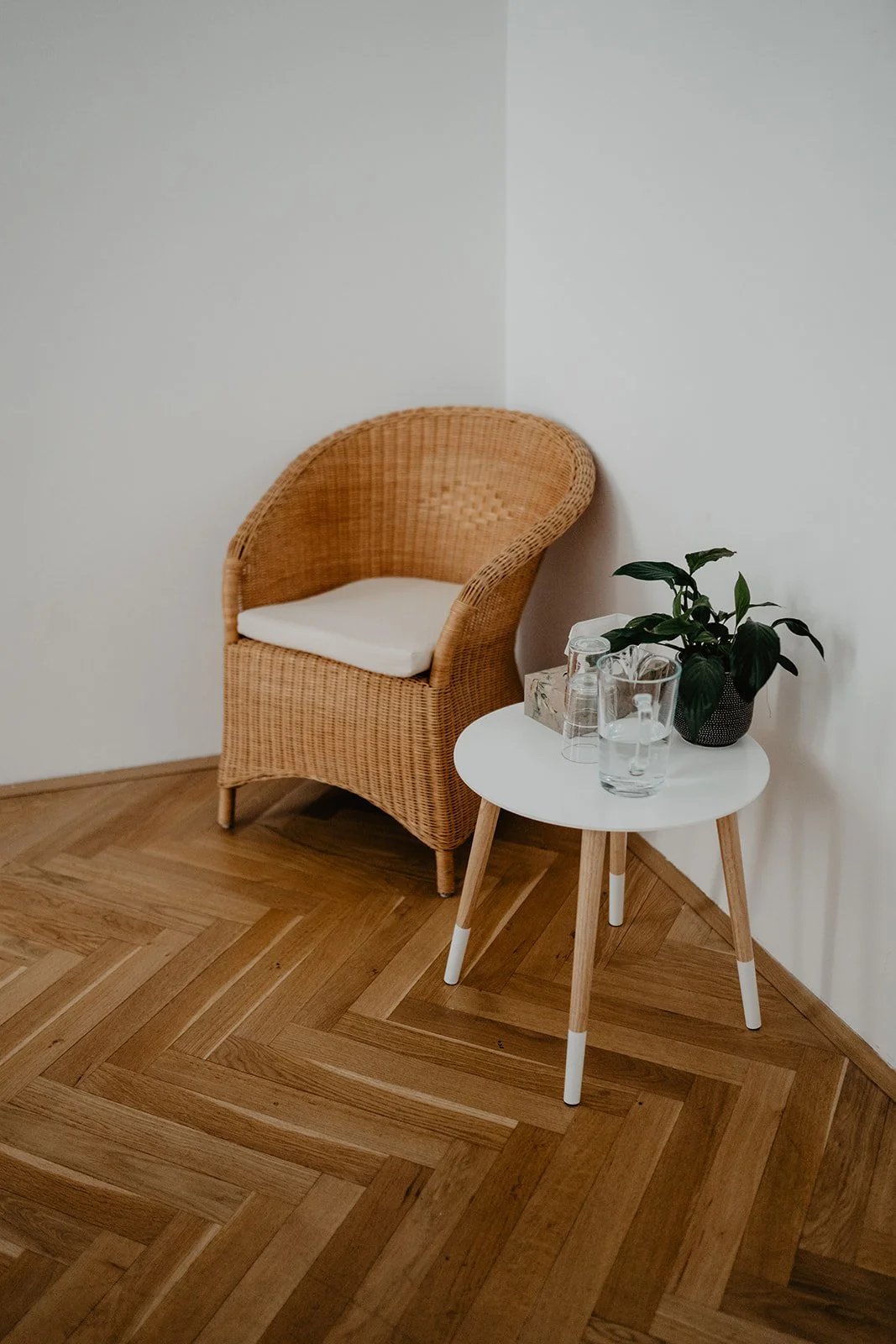 Praxisraum für Körpertherapie in Wien