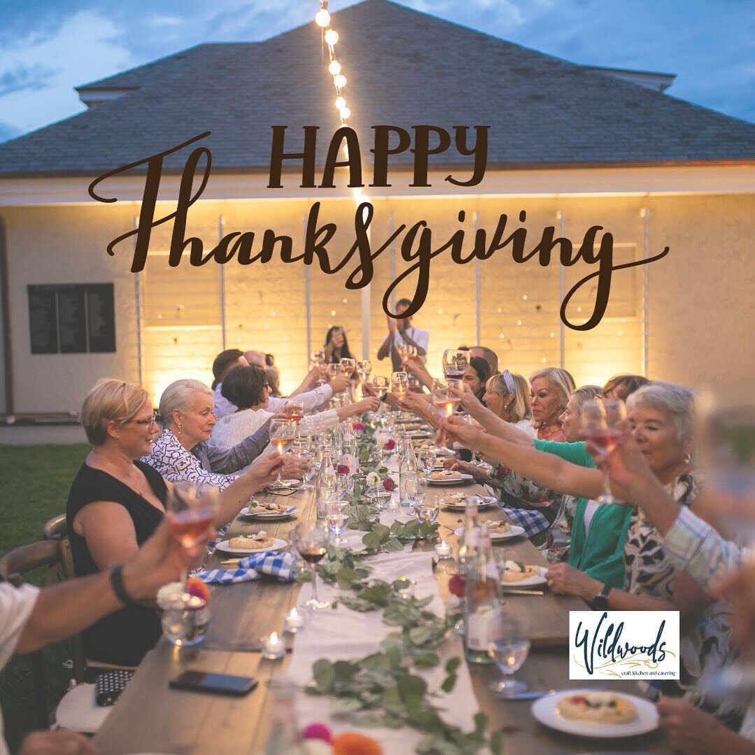 Wishing you a very Happy Thanksgiving from Chef @hermannkev and the team at Wildwoods!

📷: @laurapetrilla 

#wildwoodscatering #pghcaterer #pghchef #pghlocal #pghfood #pittsburgh
