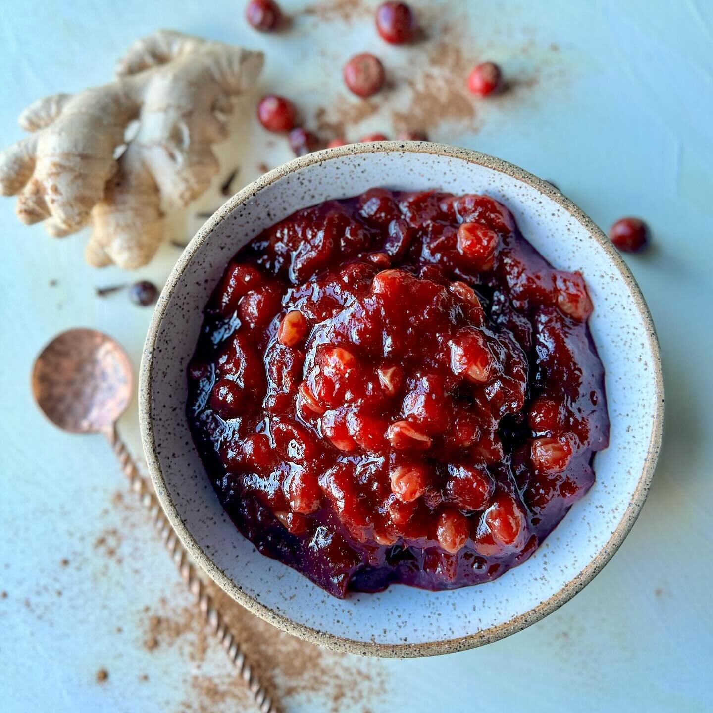 What do you get when you combine the tartness of fresh cranberries with the sweetness of golden raisins, and the warmth of baking spices? Holiday Cranberry Chutney! We challenge you not to fall in love with this version of the popular holiday dressin