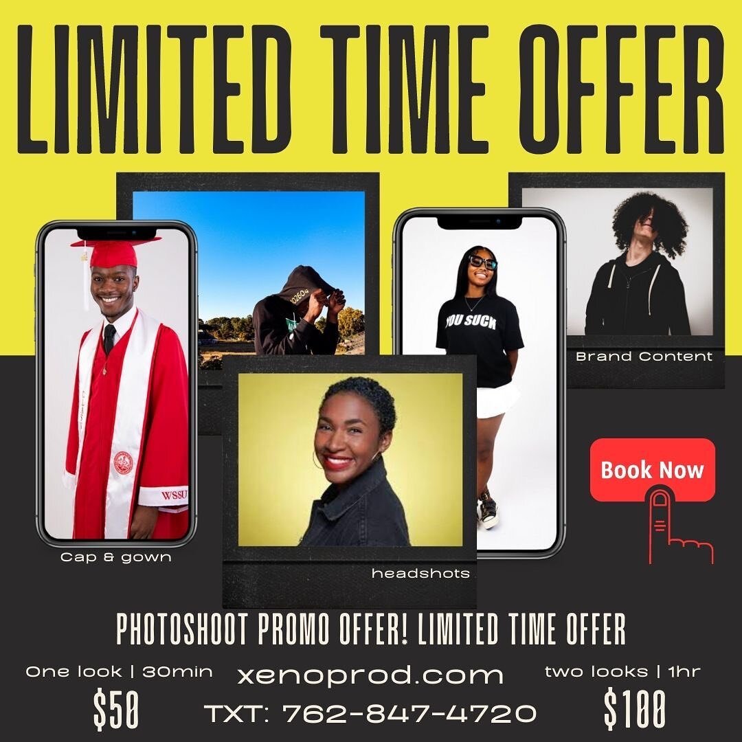 Limited time offer‼️ Book A.S.A.P via Dm or Website 🖤