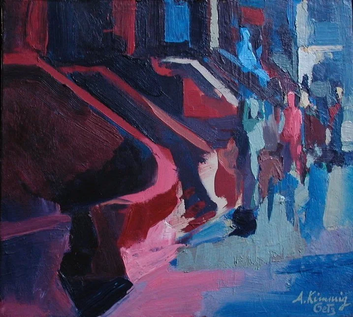 Fine Art — ARTHUR GETZ