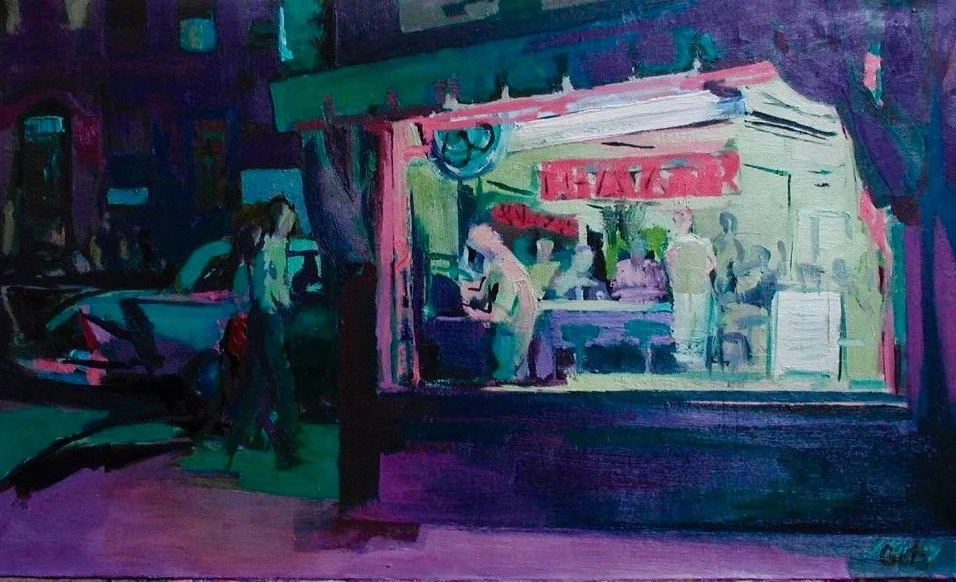 Fine Art — ARTHUR GETZ
