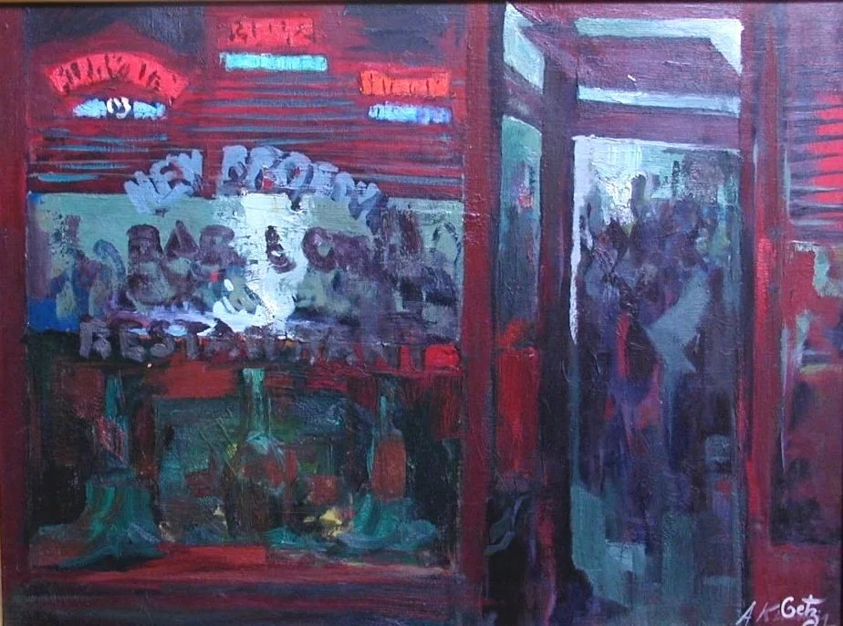 Fine Art — ARTHUR GETZ
