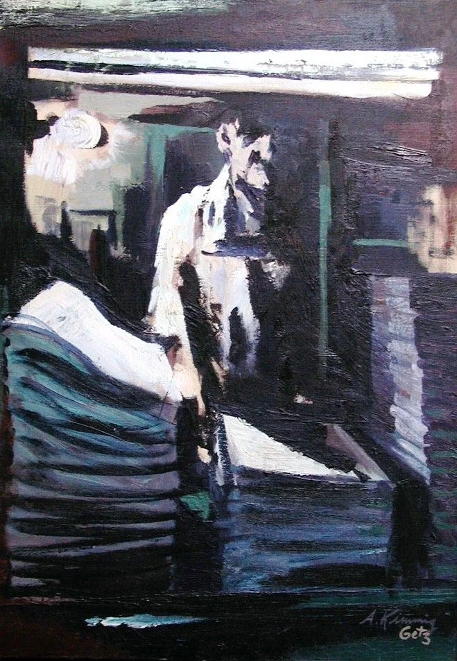 Fine Art — ARTHUR GETZ
