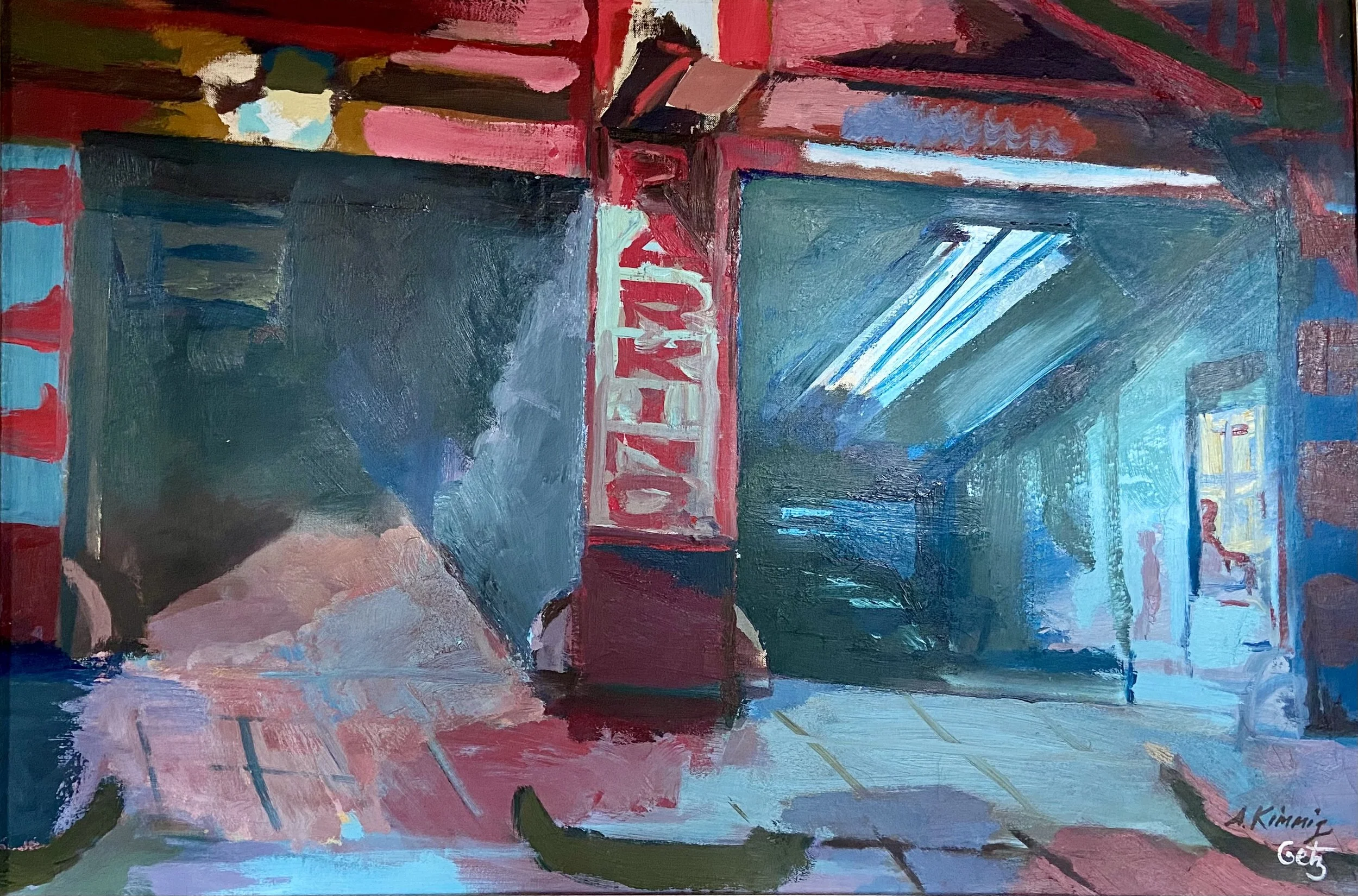 Fine Art — ARTHUR GETZ