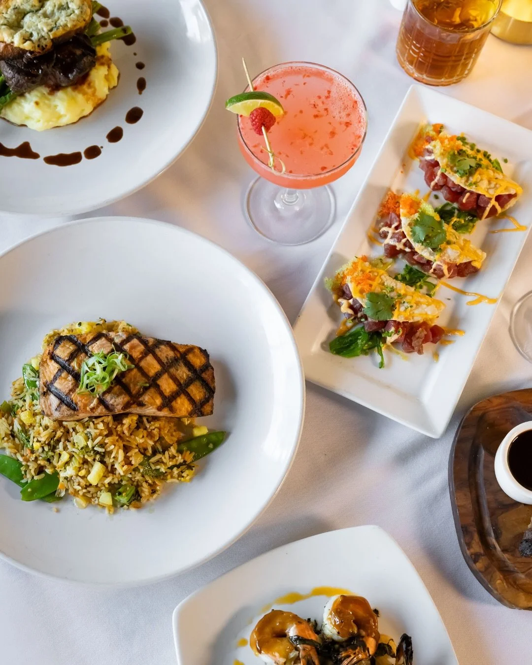 Had a great time shooting with the team at Five Bays Bistro in Osterville last month. Capturing their menu, expertly crafted cocktails, and atmosphere was such a pleasure.&nbsp;🍸

Always a fun time to be had creating imagery that brings a restaurant