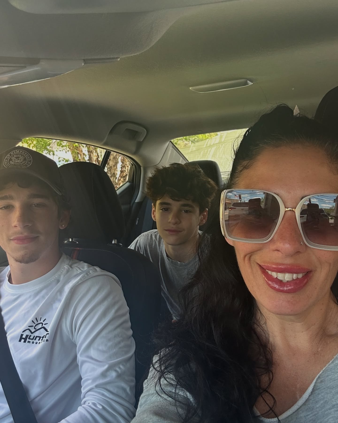 Weekend reset complete! ❤️ The most important thing?  Spending time with the people I love most.  These two are my world, my everything.  Being their mom fills my heart to the brim.  So blessed! 🙏 
#familytime #blessed #motherhood #love #weekendvibe