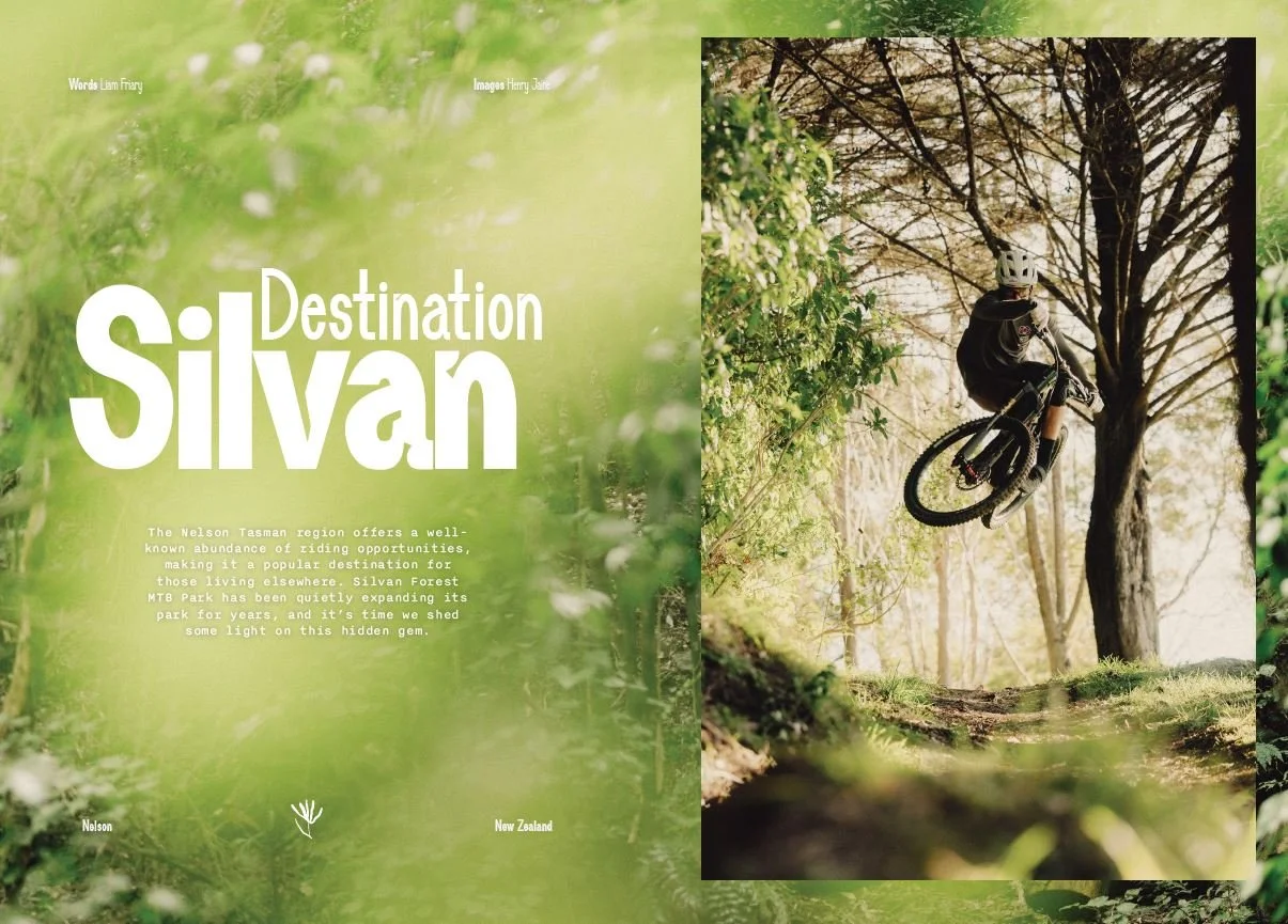 Silvan Forest Featured in NZ Mountain Biker