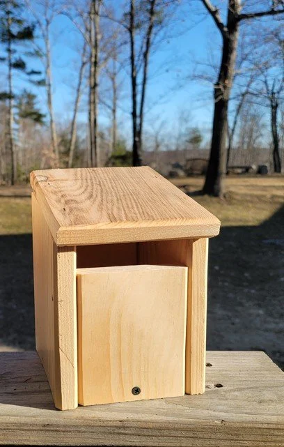Uncle Bobby’s Bluebird House