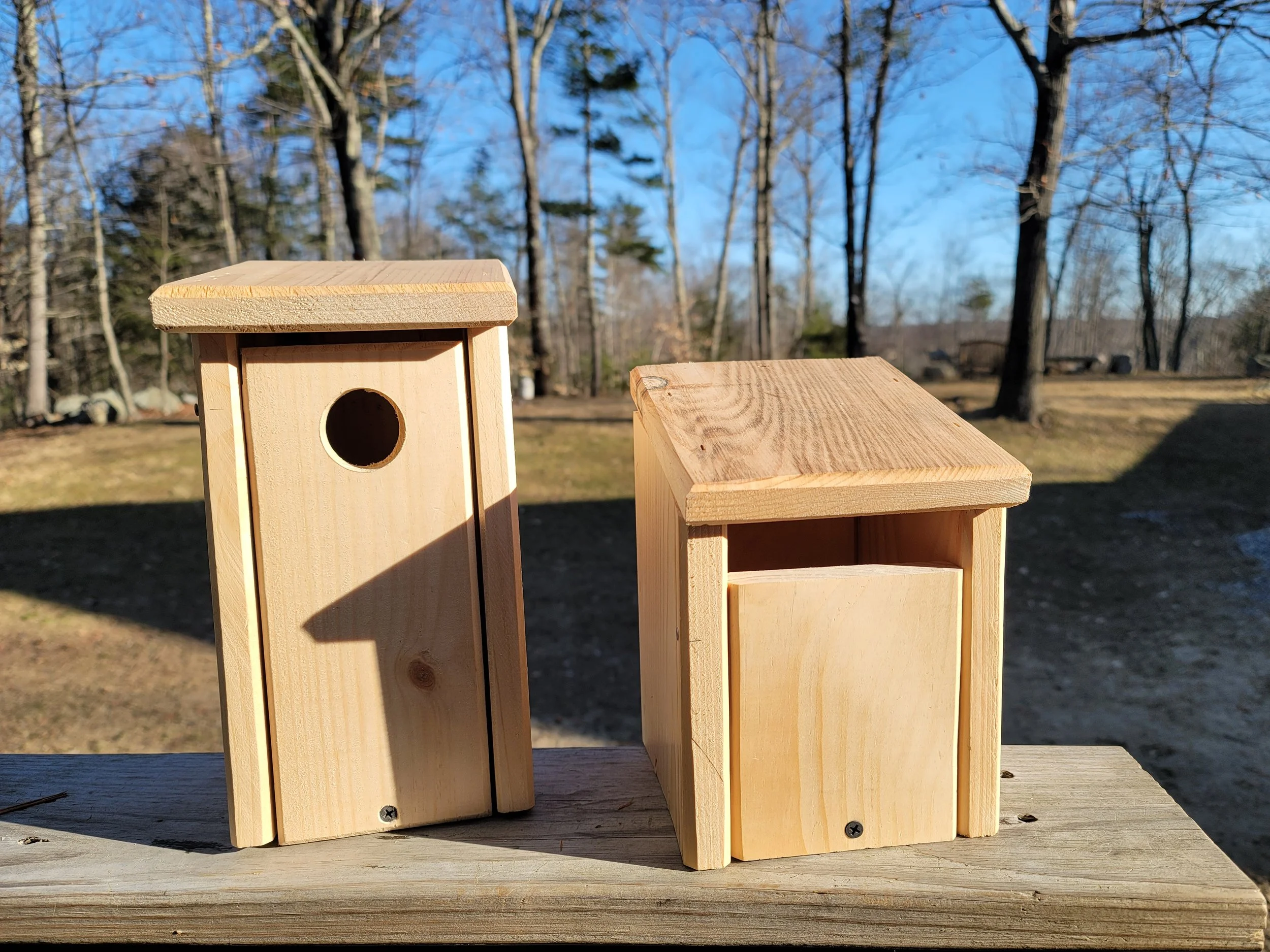 Uncle Bobby’s Bluebird House