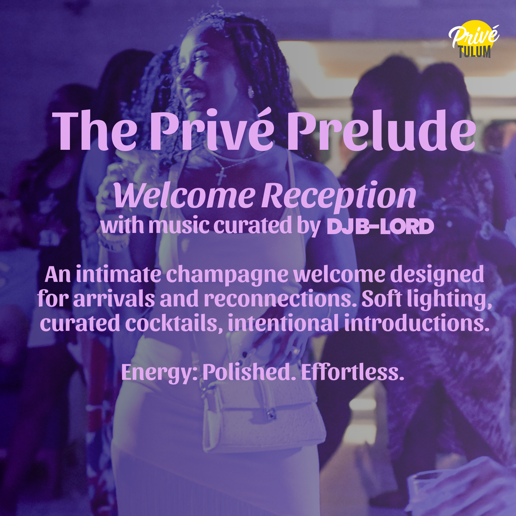 privé tulum dj b-lord gloval views group 