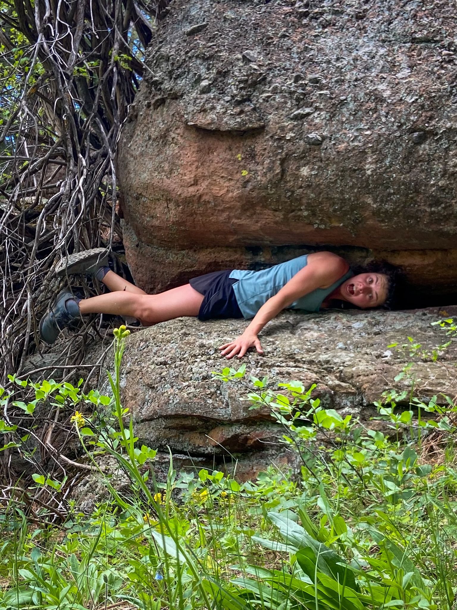 Between a Rock and a Hard Place: beginning eating disorder recovery or simply existing in a body in diet-culture.