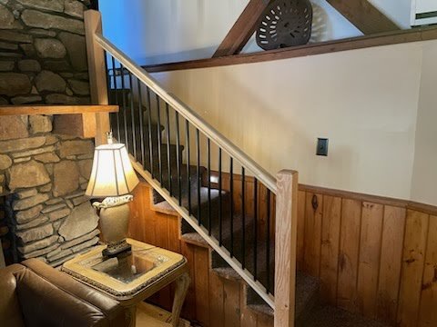 Stair Railing and Balusters