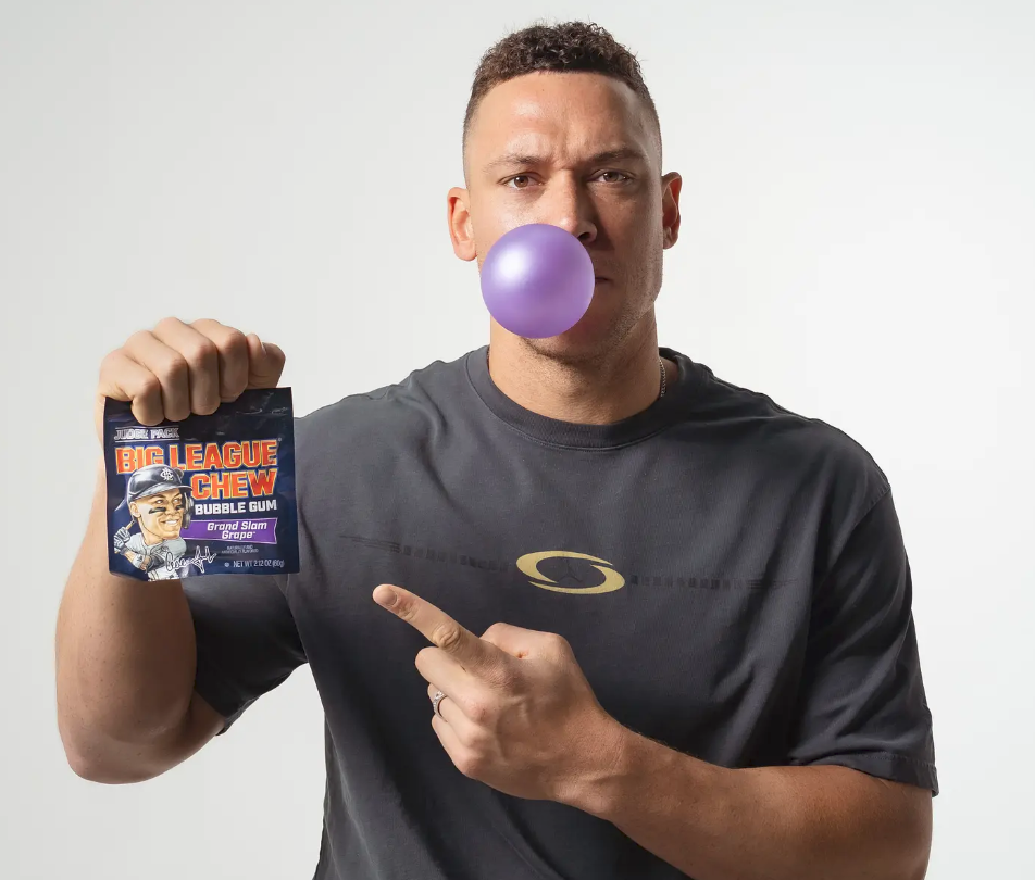 Yankees’ Aaron Judge Makes History With Iconic Baseball Candy