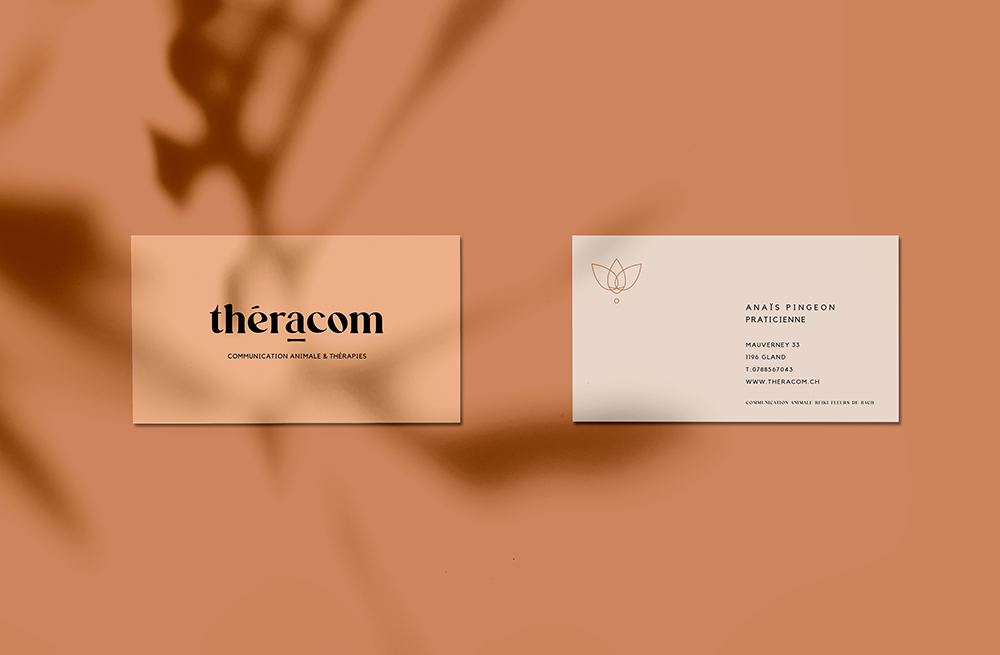 Carte de visite Théracom
