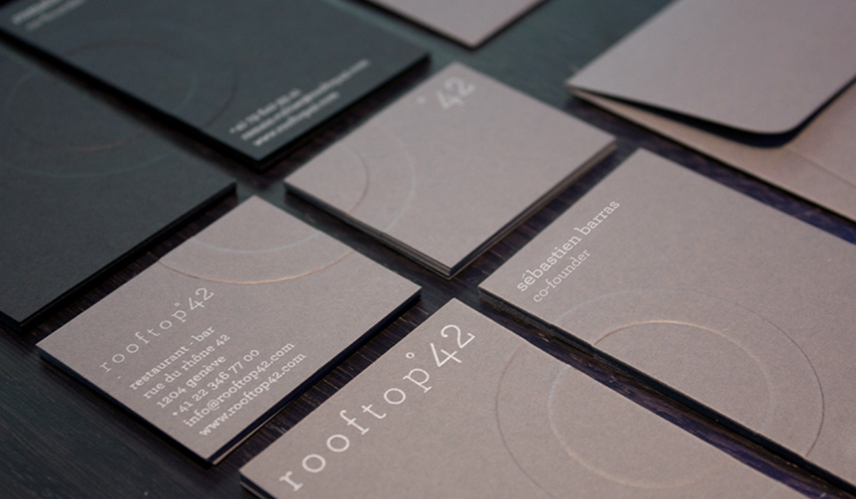 Cartes de visite rooftop°42