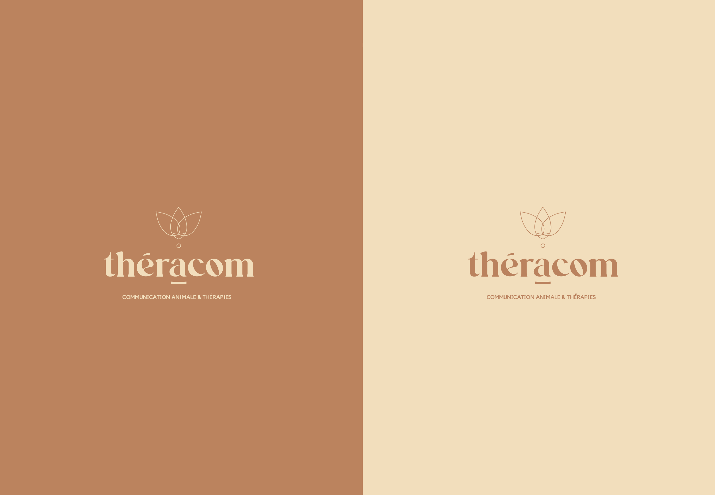 Représentation du logo Théracom