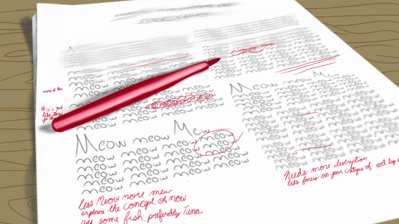 Addressing New Writer Insecurities