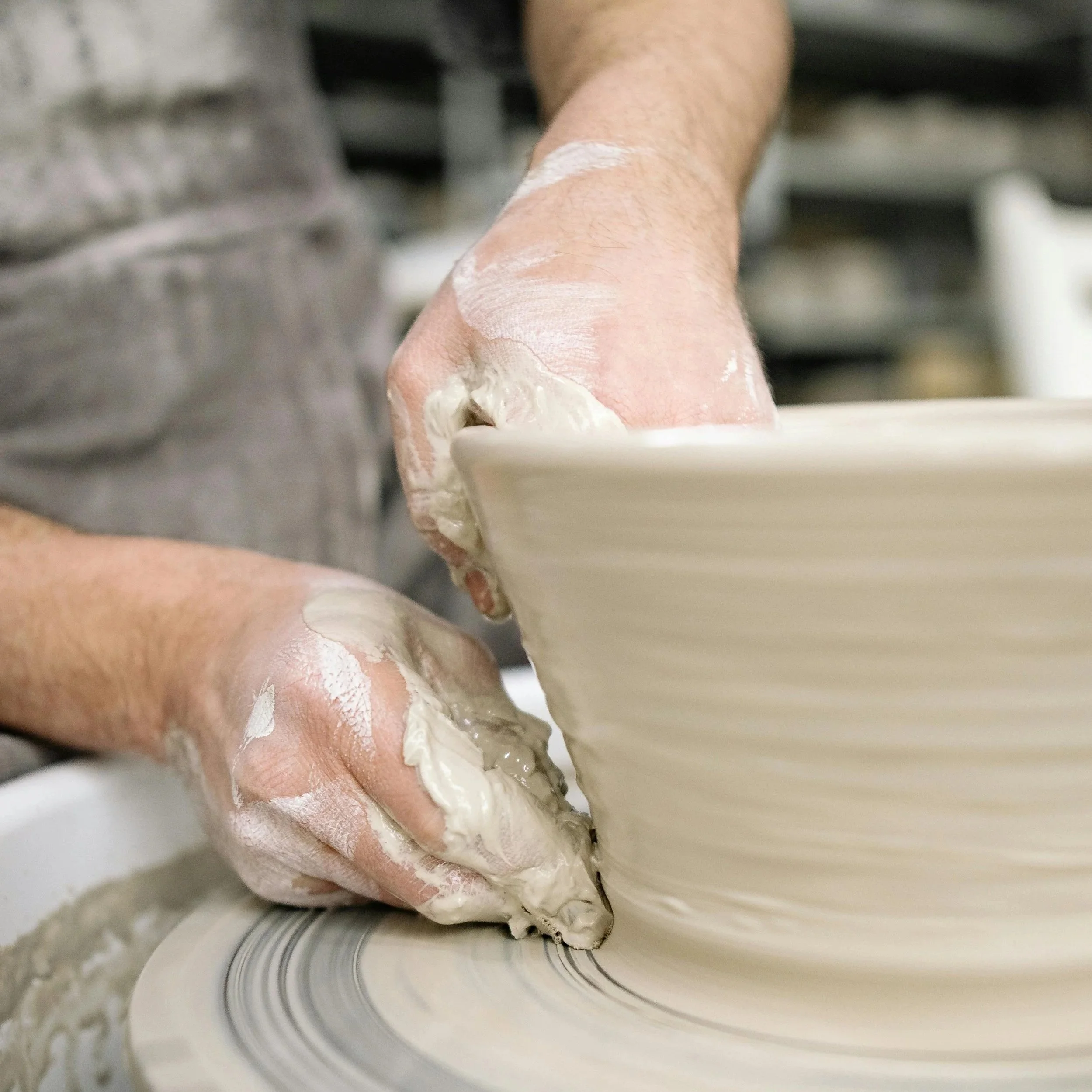 “Making art feels, finally, like doing something.”