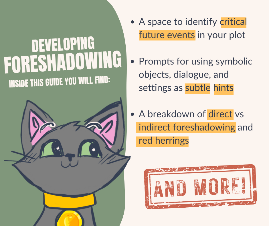 How to Develop Foreshadowing — StoryForge