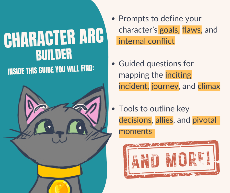 Build A Character Arc — StoryForge