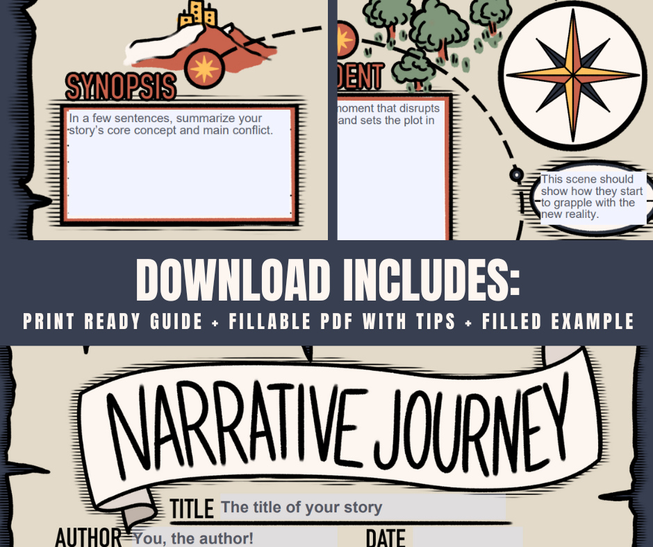 Download includes: print ready guide + fillable pdf with tips + filled example