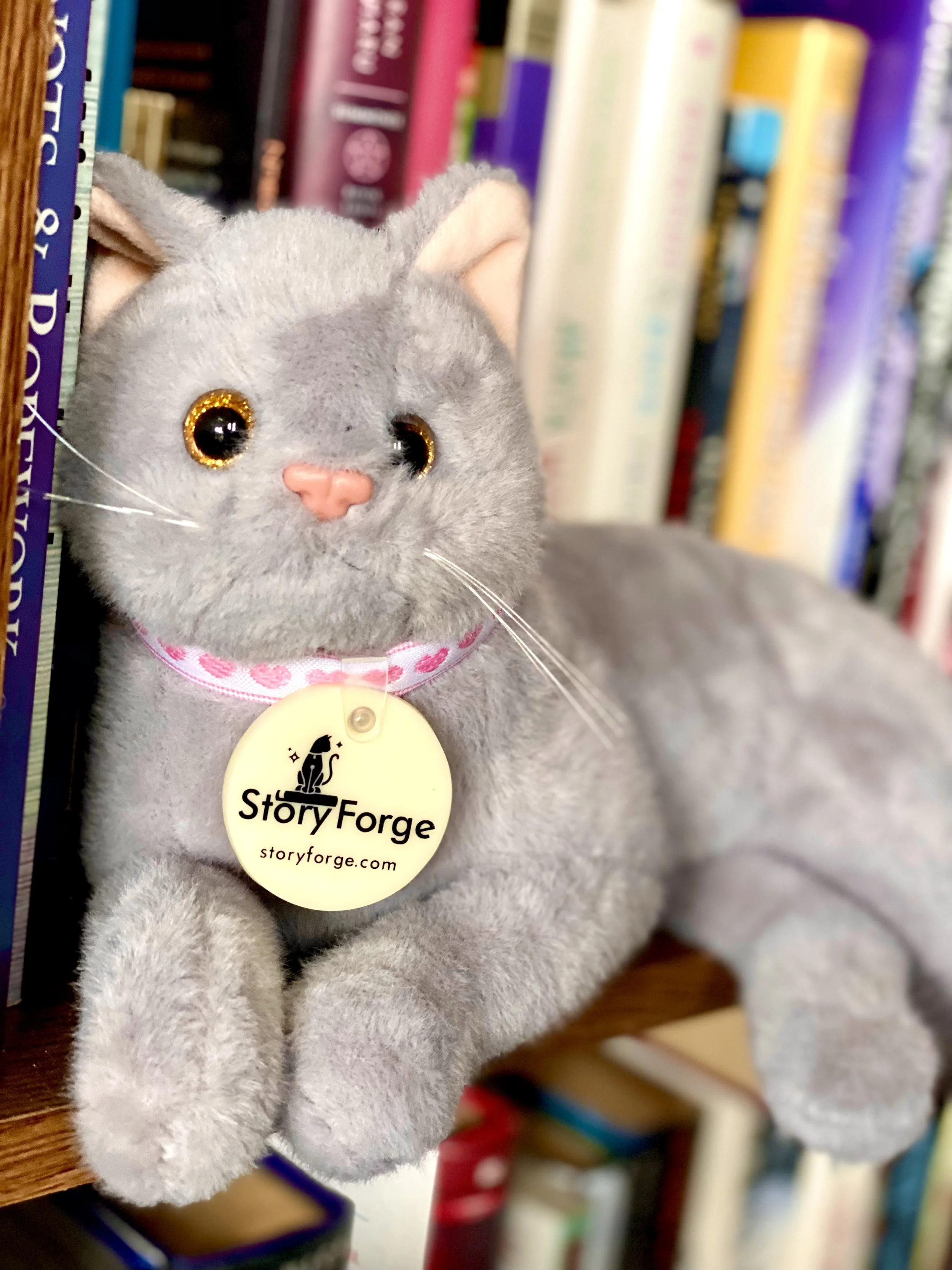 Draft the Cat plushie