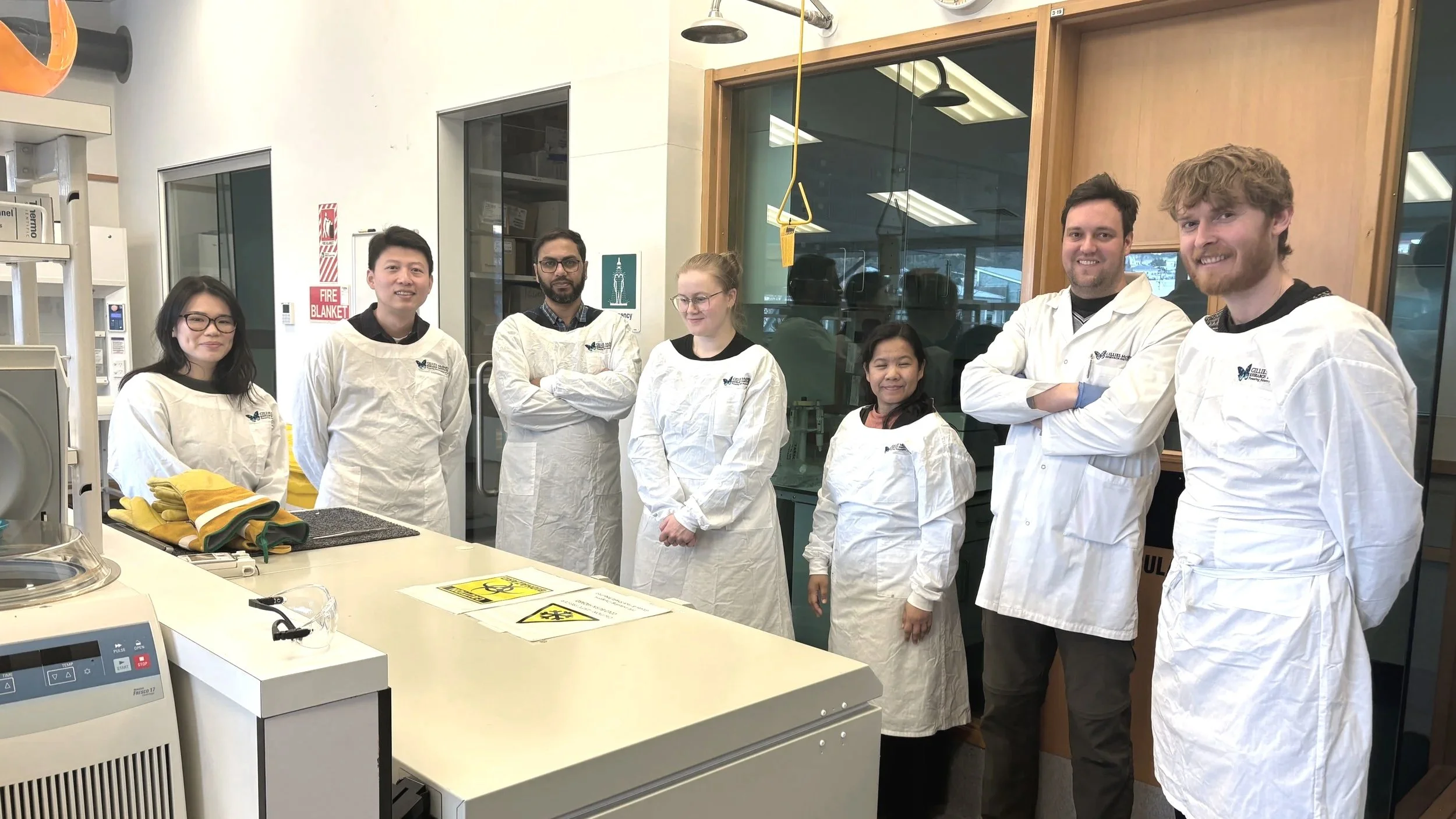 Wellington Research Institutes Tour