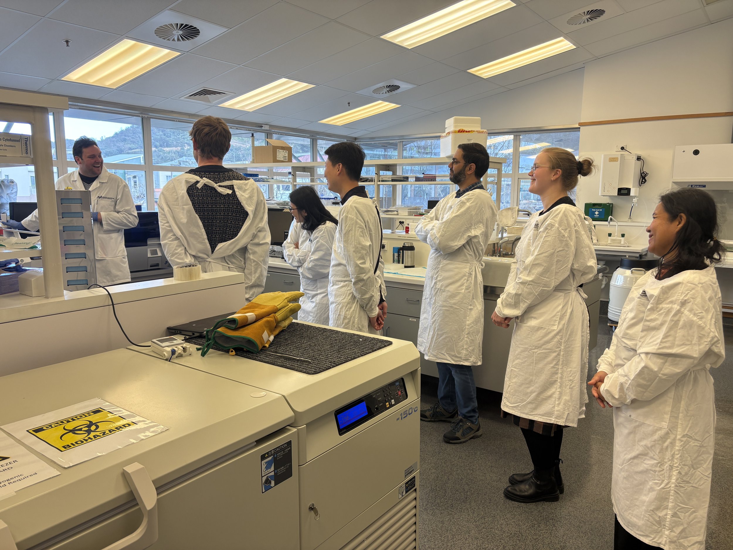 Research Institute Tour '26