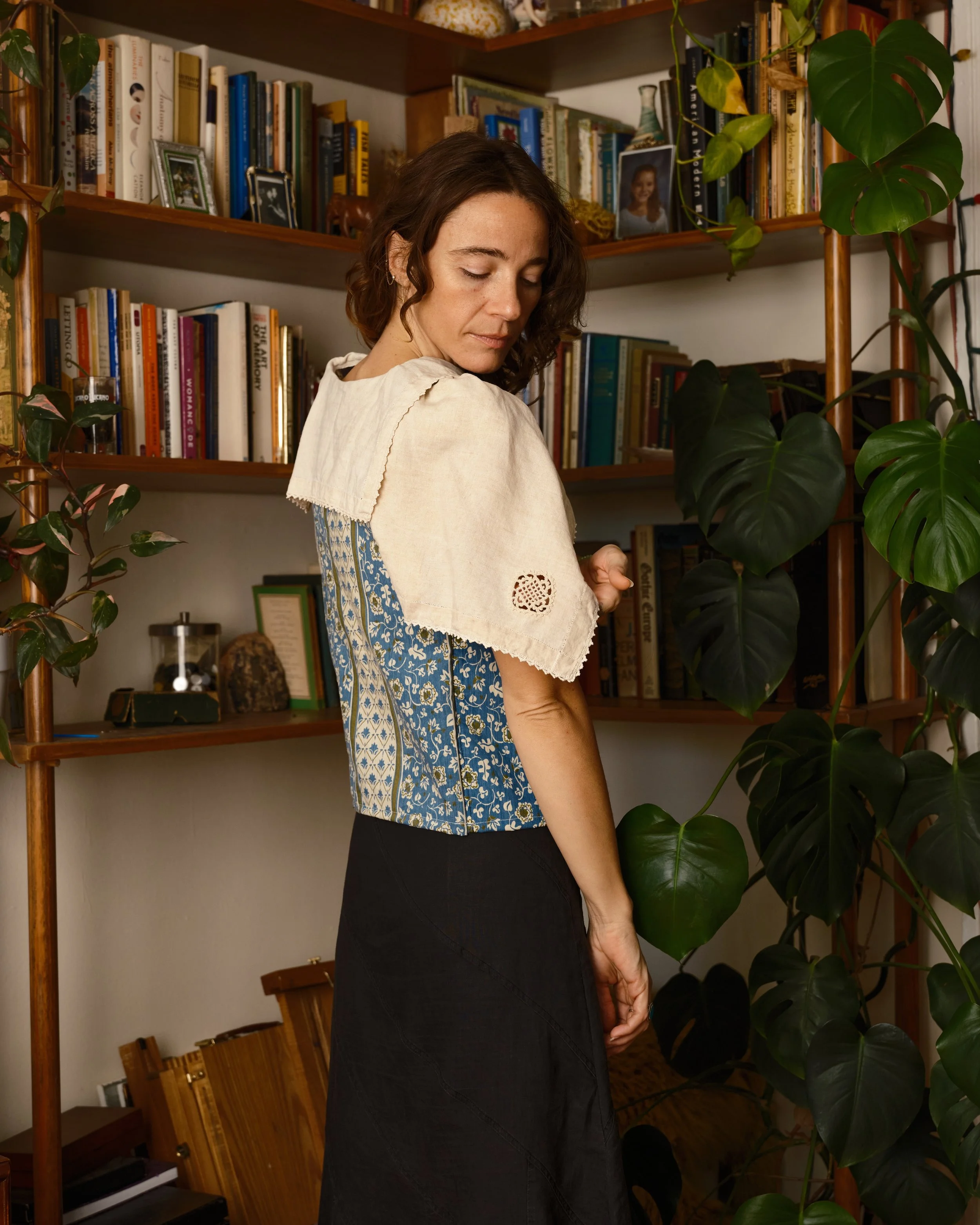 handmade napkin sleeve blouse.jpeg