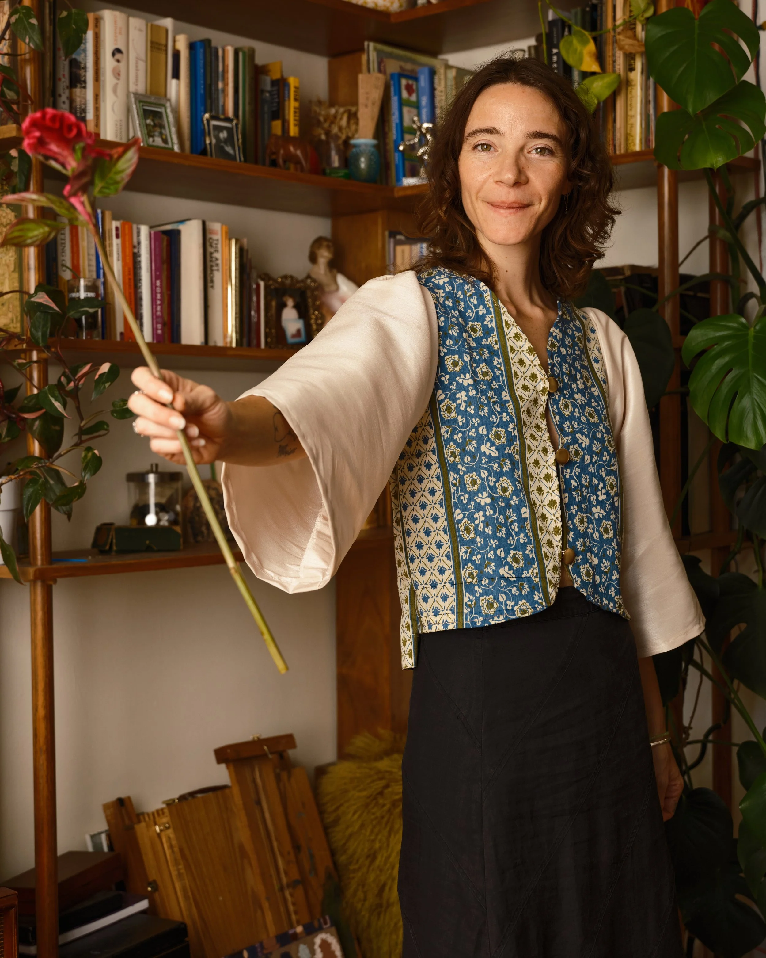 silk sleeve curtain fairy handmade top.jpeg