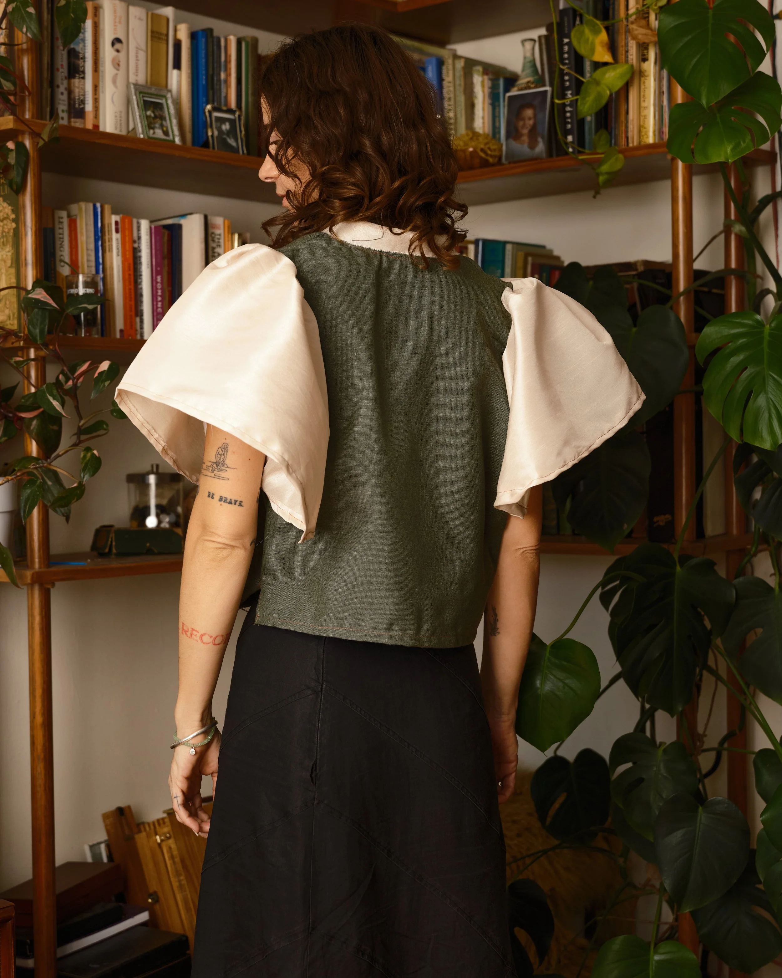balloon sleeve handemade top.jpeg