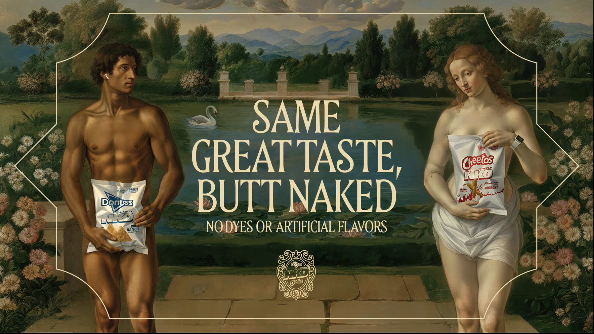 SIMPLY NKD CHEETOS & DORITOS / RENAISSANCE OF SNACKING