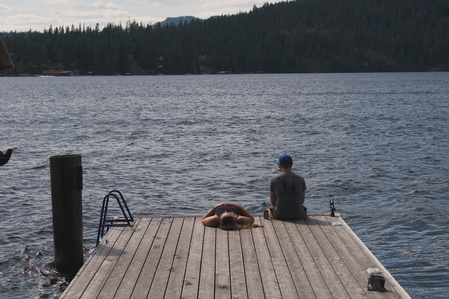 Hard to believe that just a few weeks ago we were in Idaho! Here are some pics that @lion_creigh took when we played a house concert for him and his friends in Sandpoint 🌊

Just a few stops left on the blue &amp; gold tour!

🌼 9/19: House Concert i