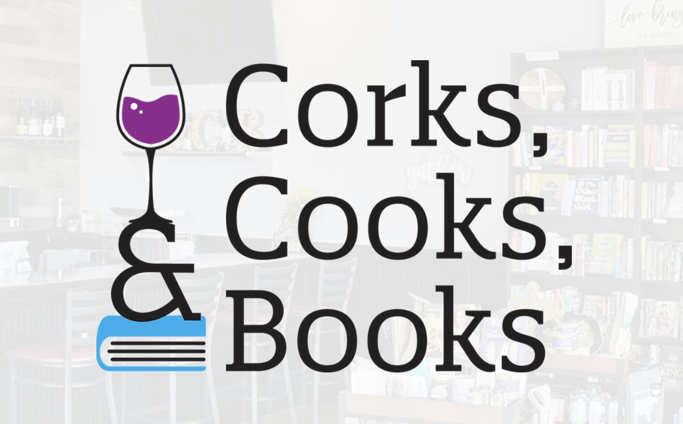 Corks, Cooks & Books