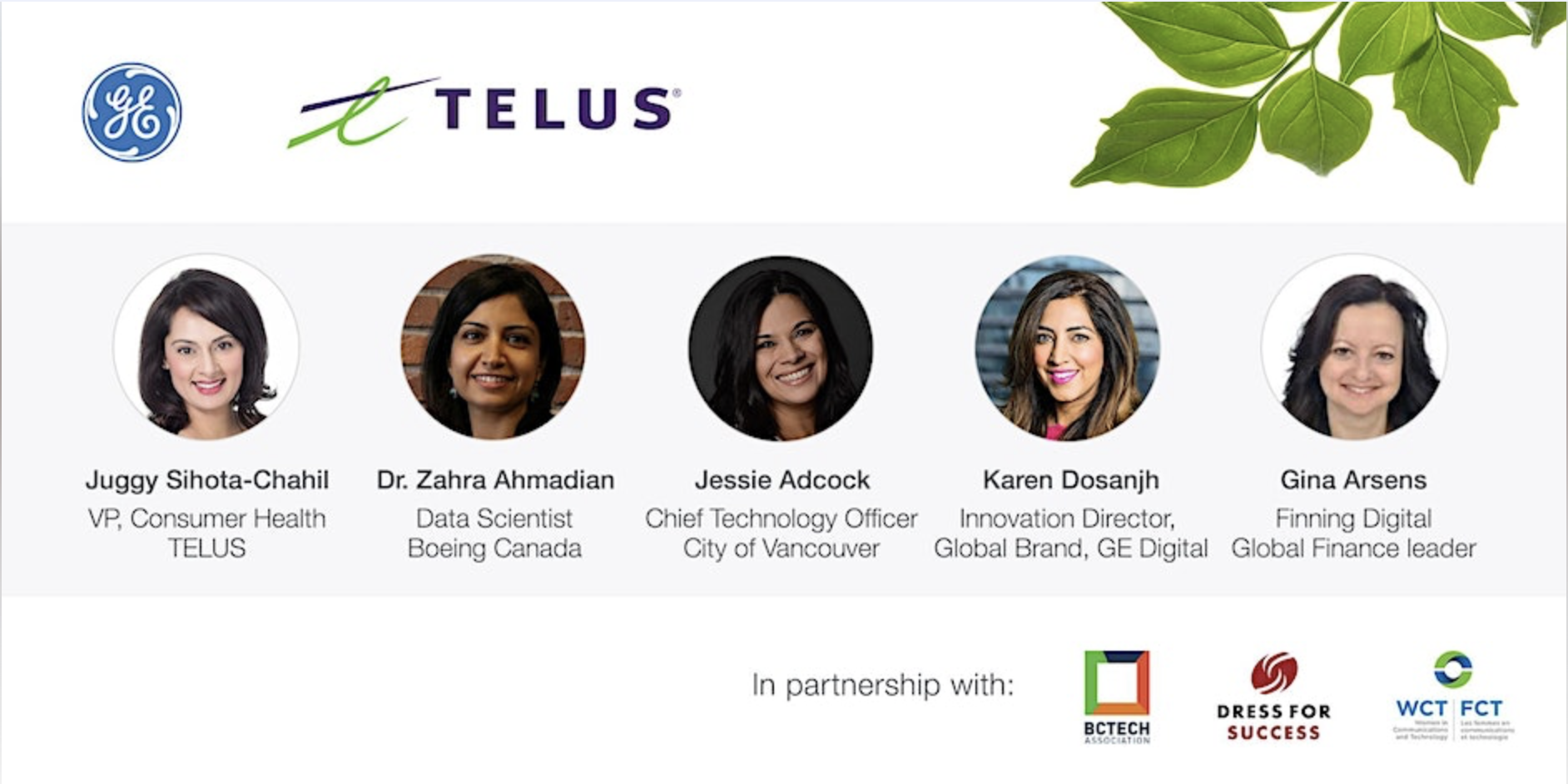 Women in IoT Panel: Part 2 - Oct. 4, 2017