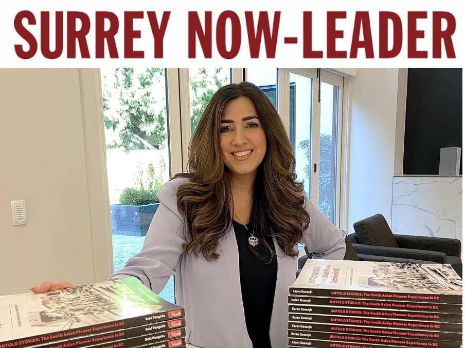 White Rock Author’s Book Tells Stories of B.C.’s South Asian Pioneers - 2020