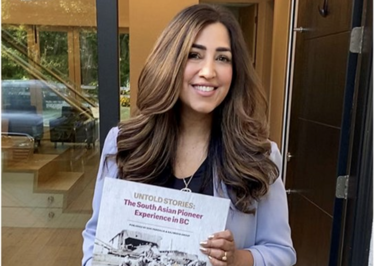 Richmond-Born Author Writes Previously Untold Stories of South Asian Immigrants - 2020