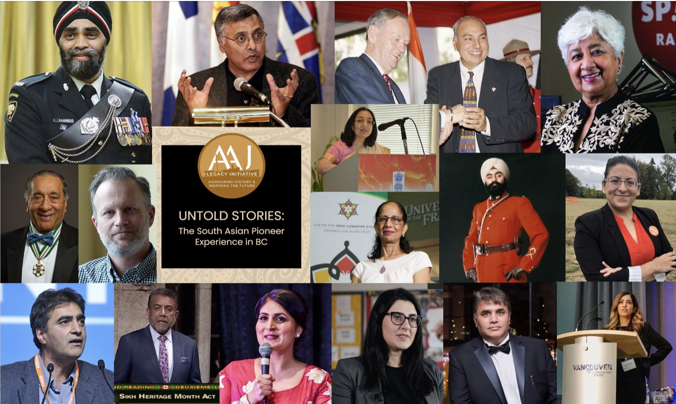 Authentic Dedication to Honouring &amp; Preserving Our Past: AAJ Feature - Dec. 2020