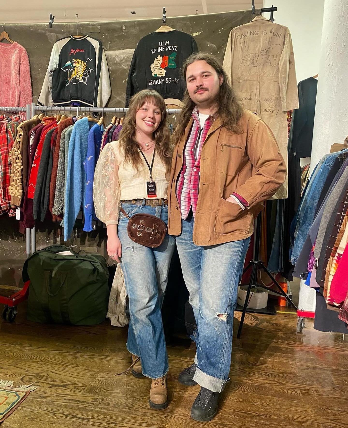 WELCOME BACK @electricglare &amp; @trashxcloset TO THE BVE💕SEE YOU LOVEBIRDS SOON💕

The Baltimore Vintage Expo is a highly curated one-day-only event celebrating the thriving community of exclusively vintage &amp; antique sellers in &amp; around th